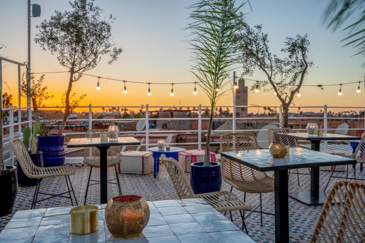 Les Terrasses Du Zwen Zwen Riad & Spa Marrakesz Zewnętrze zdjęcie
