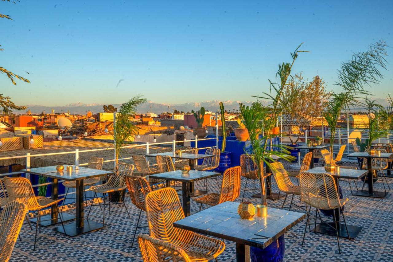 Les Terrasses Du Zwen Zwen Riad & Spa Marrakesz Zewnętrze zdjęcie
