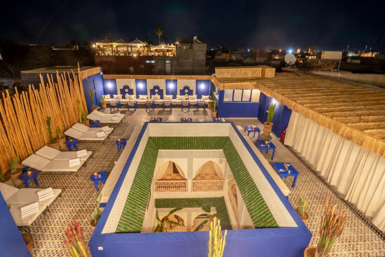 Les Terrasses Du Zwen Zwen Riad & Spa Marrakesz Zewnętrze zdjęcie